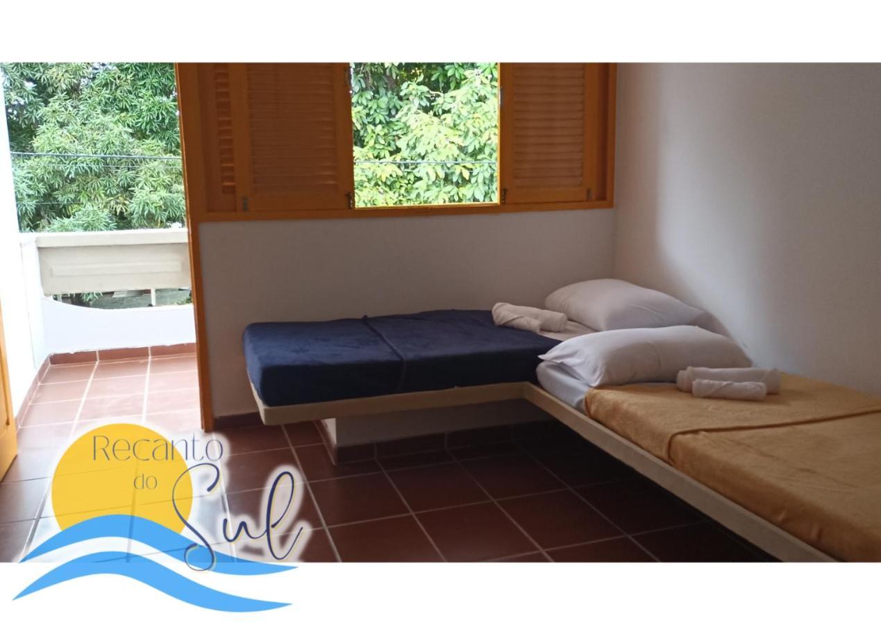 Recanto Do Sul Suites Тамандаре Экстерьер фото